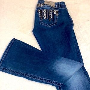 Mid rise/easy boot Miss Me Jeans!!!!